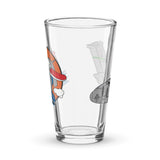 C-17 McChord 728th Heritage Shaker pint glass