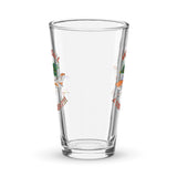 C-150 OSU "60" Shaker pint glass