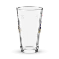 Samaritan Aviation Hope Shaker pint glass