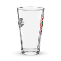 F-35 60th Fighter Squadron Shaker pint glass