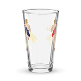 Memphis Belle Shaker pint glass