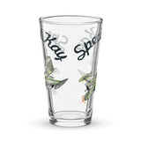 A-26 Special Kay Cartoon Shaker pint glass