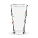 C-150 OSU "60" Shaker pint glass