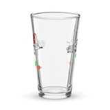 B-17 Yankee Lady Christmas Shaker pint glass