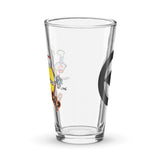 B-29 Bockscar Noseart Shaker pint glass