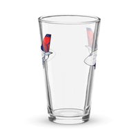 B-737 Mother D Shaker pint glass