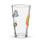 B-25 Miss Hap American Airpower Museum Shaker pint glass