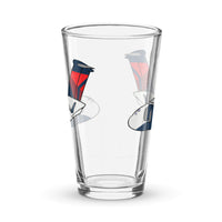 C-17 Mother D Shaker pint glass