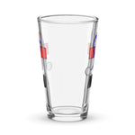 Red Cross Mimi Shaker pint glass