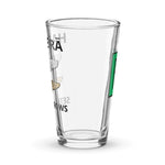 HAERE RA Brewery Logo Shaker pint glass