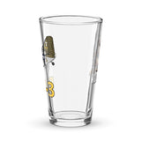 DC-3 Wild Kat Shaker pint glass