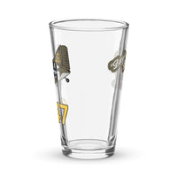 C-47 Boogie Baby Shaker pint glass