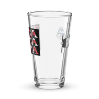 TORA Japanese Zero Shaker pint glass