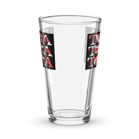 Tora Tora Tora Beer Shaker pint glass