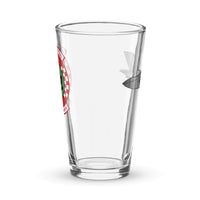 F-35 60th Fighter Squadron Shaker pint glass