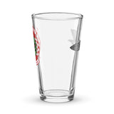 F-35 60th Fighter Squadron Shaker pint glass