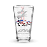 Reno Sports Class Shaker pint glass