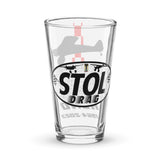 Reno STOL Class Shaker pint glass