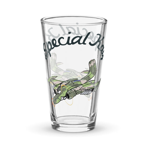 A-26 Special Kay Cartoon Shaker pint glass