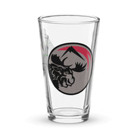 C-17 McChord 313th Airlift Squadron Mighty Moose Shaker pint glass