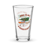 C-150 OSU "60" Shaker pint glass