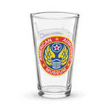 B-25 Miss Hap American Airpower Museum Shaker pint glass