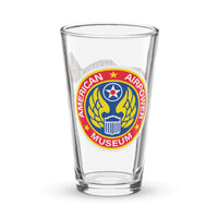 P-40 Jacky C American Airpower Museum Shaker pint glass