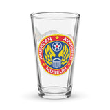 P-40 Jacky C American Airpower Museum Shaker pint glass