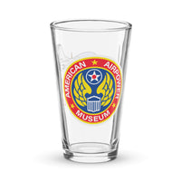 P-51 Jacqueline American Airpower Museum Shaker pint glass