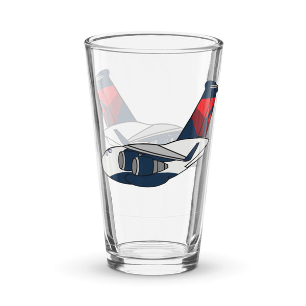 C-17 Mother D Shaker pint glass