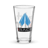 ARC THE RACE Shaker pint glass