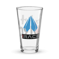 ARC THE RACE Shaker pint glass