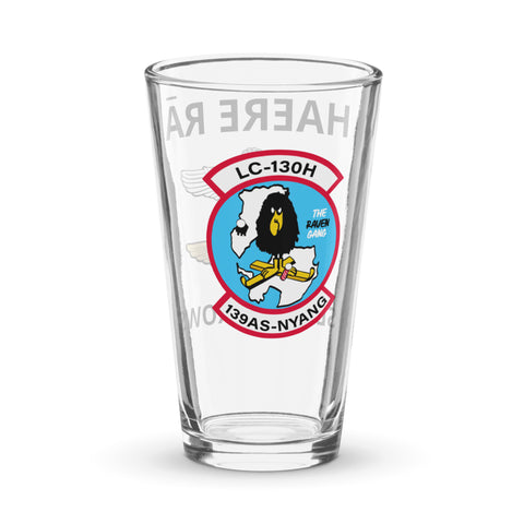 HAERE RA LC-130 139AS Logo Shaker pint glass