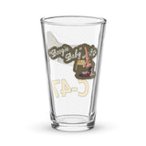 C-47 Boogie Baby Shaker pint glass