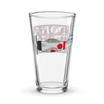 TORA Japanese Zero Shaker pint glass