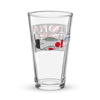 TORA Japanese Zero Shaker pint glass