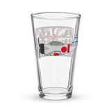 TORA Japanese Zero Shaker pint glass