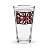 Tora Tora Tora Beer Shaker pint glass