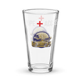 Samaritan Aviation Hope Shaker pint glass