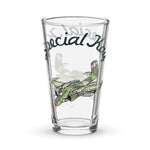 A-26 Special Kay Cartoon Shaker pint glass