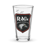 Raven Aerobatic RV-6 Shaker pint glass