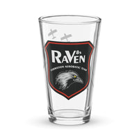 Raven Aerobatic RV-6 Shaker pint glass