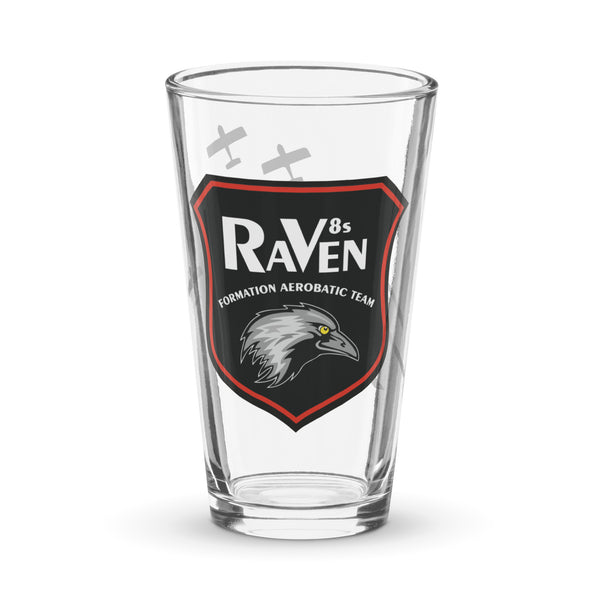 Raven Aerobatic RV-6 Shaker pint glass