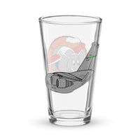 C-17 McChord 728th Heritage Shaker pint glass