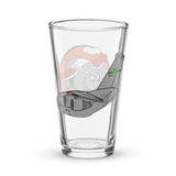 C-17 McChord 728th Heritage Shaker pint glass