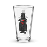 Phantom Spook Shaker pint glass