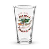 C-150 OSU "60" Shaker pint glass