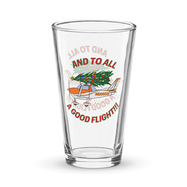 C-150 OSU "60" Shaker pint glass