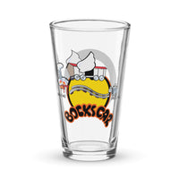 B-29 Bockscar Noseart Shaker pint glass