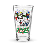 2023 Mother D Christmas Shaker pint glass